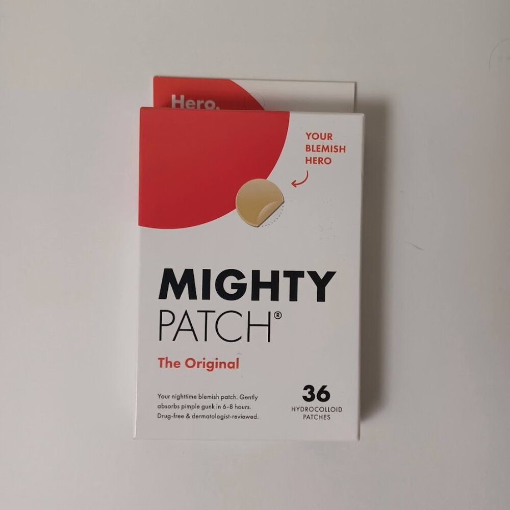 Mighty Patch The Original NEW (1) Box (36) Count Nighttime Blemish Patch -SEALED - Picture 4 of 4